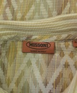 MISSONI（ミッソーニ）カジュアルシャツ ベージュ サイズ:48(L位) メンズ/2200704308060