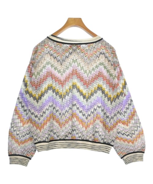 MISSONI（ミッソーニ）ニット・セーター 白 サイズ:48(L位) メンズ/2200708820087