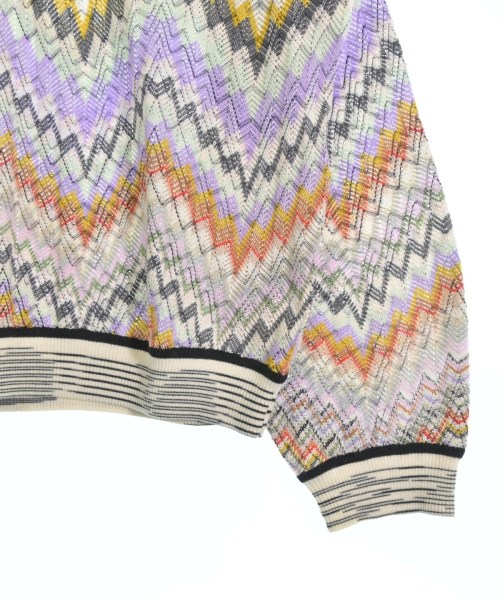 MISSONI（ミッソーニ）ニット・セーター 白 サイズ:48(L位) メンズ/2200708820087