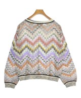 MISSONI（ミッソーニ）ニット・セーター 白 サイズ:48(L位) メンズ/2200708820087