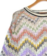 MISSONI（ミッソーニ）ニット・セーター 白 サイズ:48(L位) メンズ/2200708820087