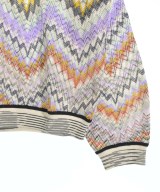 MISSONI（ミッソーニ）ニット・セーター 白 サイズ:48(L位) メンズ/2200708820087