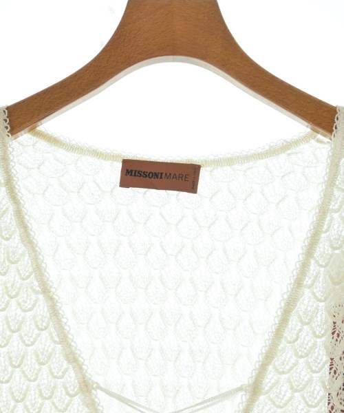 MISSONI（ミッソーニ）ニット・セーター 白 サイズ:40(M位) レディース/2200700659234