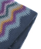 MISSONI（ミッソーニ）マフラー 紺 サイズ:- レディース/2200660857091
