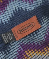 MISSONI（ミッソーニ）マフラー 紺 サイズ:- レディース/2200660857091