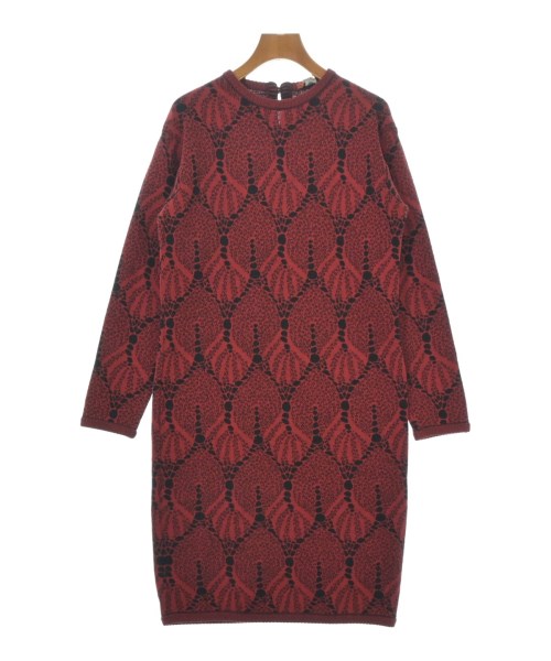 MISSONI(ミッソーニ)ワンピース 赤 サイズ:44(L位)/2200658826047