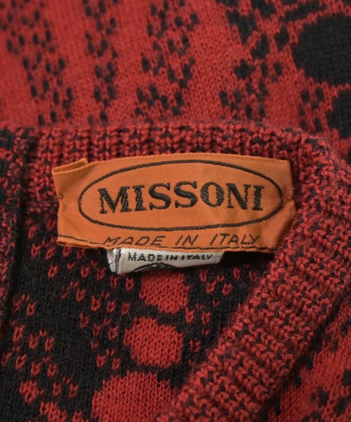 MISSONI（ミッソーニ）ワンピース 赤 サイズ:44(L位) レディース/2200658826047