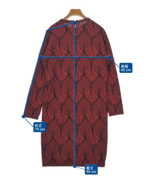 MISSONI（ミッソーニ）ワンピース 赤 サイズ:44(L位) レディース/2200658826047