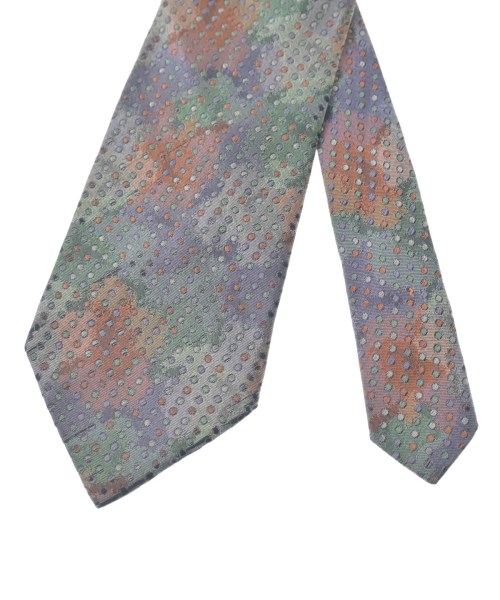 MISSONI（ミッソーニ）ネクタイ 緑 サイズ:- メンズ/2200664985028