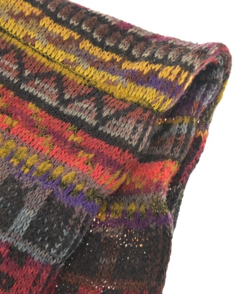 MISSONI（ミッソーニ）マフラー 茶 サイズ:- メンズ/2200663744046