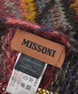 MISSONI（ミッソーニ）マフラー 茶 サイズ:- メンズ/2200663744046