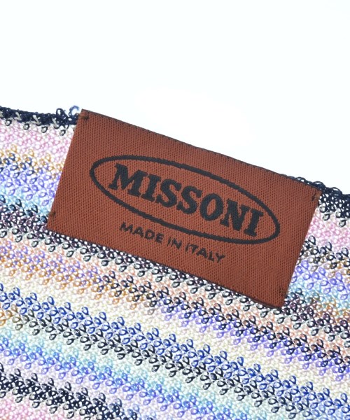 MISSONI（ミッソーニ）ストール ピンク サイズ:- レディース/2200664368043