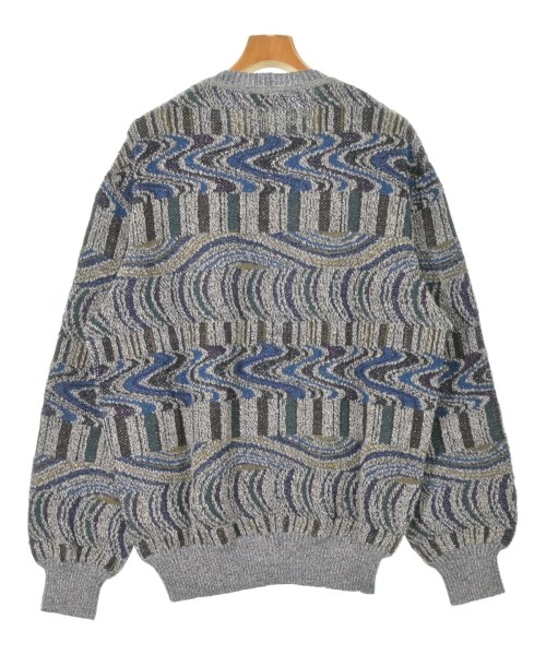 MISSONI（ミッソーニ）ニット・セーター 茶 サイズ:52(XXL位) メンズ/2200666814036