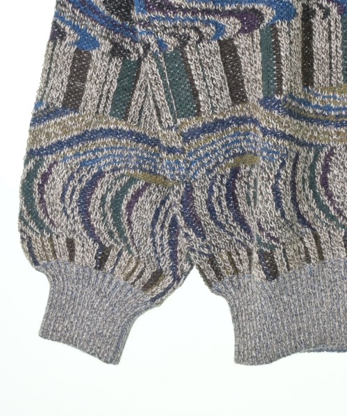 MISSONI（ミッソーニ）ニット・セーター 茶 サイズ:52(XXL位) メンズ/2200666814036