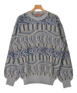 MISSONI（ミッソーニ）ニット・セーター 茶 サイズ:52(XXL位) メンズ/2200666814036