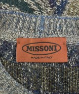 MISSONI（ミッソーニ）ニット・セーター 茶 サイズ:52(XXL位) メンズ/2200666814036