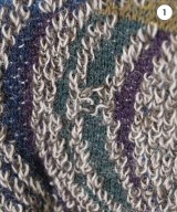 MISSONI（ミッソーニ）ニット・セーター 茶 サイズ:52(XXL位) メンズ/2200666814036