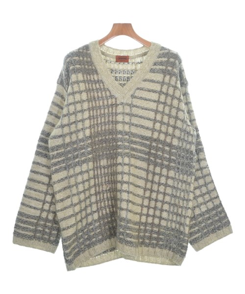 MISSONI(ミッソーニ)ニット・セーター ベージュ サイズ:50(XL位)/2200666814043