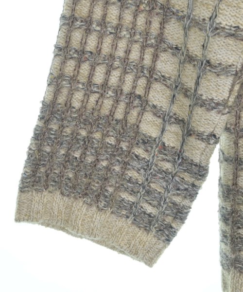 MISSONI（ミッソーニ）ニット・セーター ベージュ サイズ:50(XL位) メンズ/2200666814043