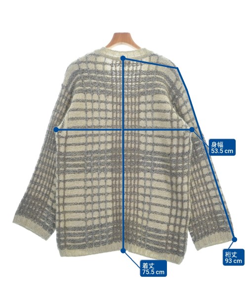 MISSONI（ミッソーニ）ニット・セーター ベージュ サイズ:50(XL位) メンズ/2200666814043