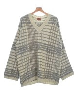 MISSONI（ミッソーニ）ニット・セーター ベージュ サイズ:50(XL位) メンズ/2200666814043