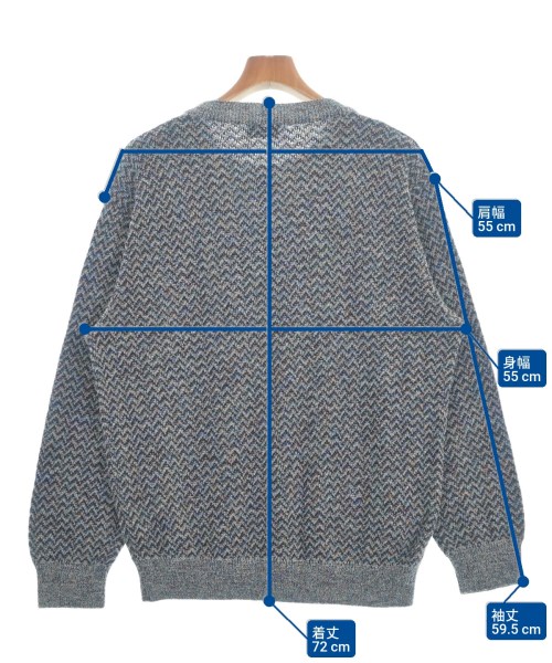 MISSONI（ミッソーニ）ニット・セーター その他（柄物・カラフル） サイズ:L メンズ/2200666814050