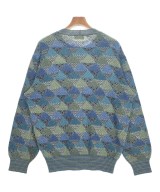 MISSONI（ミッソーニ）ニット・セーター 青 サイズ:50(XL位) メンズ/2200666814067