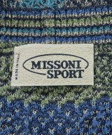 MISSONI（ミッソーニ）ニット・セーター 青 サイズ:50(XL位) メンズ/2200666814067