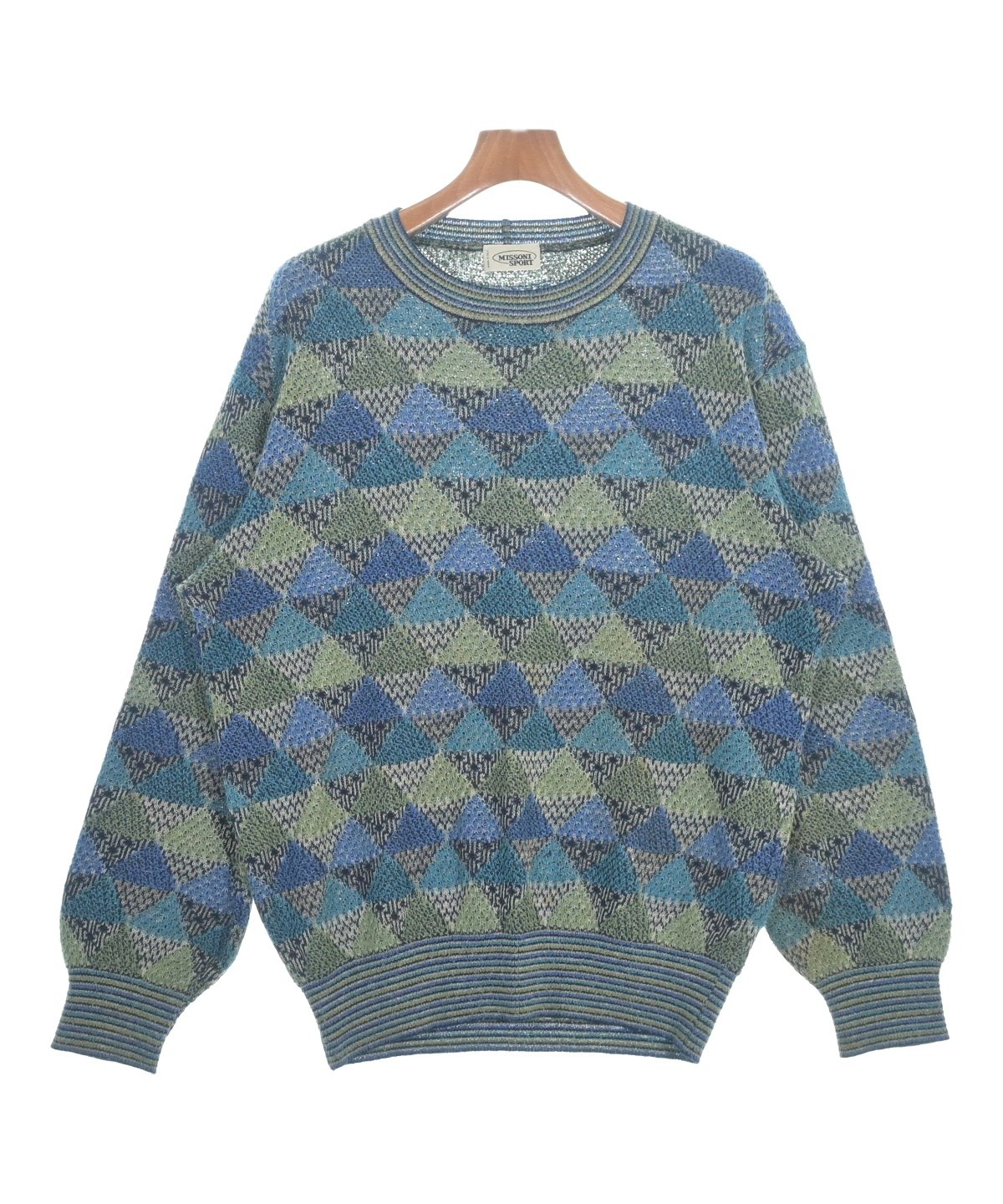 タグ付き新品　MISSONI ラメ　きらきらニットタンクトップ タグ付き新品 MISSONI ラメ きらきらニットタンクトップ 【公式通販】