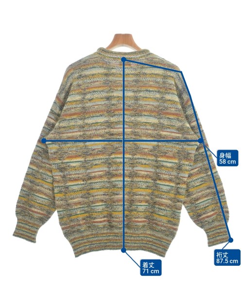 MISSONI（ミッソーニ）ニット・セーター その他（柄物・カラフル） サイズ:M メンズ/2200666814074