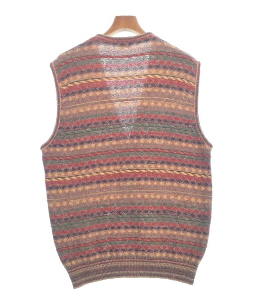 MISSONI（ミッソーニ）ベスト 赤 サイズ:L メンズ/2200666814081