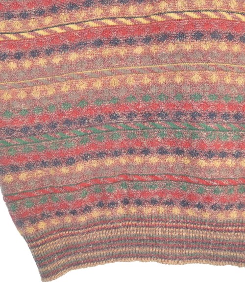 MISSONI（ミッソーニ）ベスト 赤 サイズ:L メンズ/2200666814081