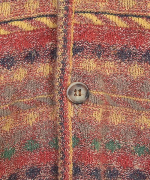 MISSONI（ミッソーニ）ベスト 赤 サイズ:L メンズ/2200666814081