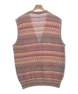 MISSONI（ミッソーニ）ベスト 赤 サイズ:L メンズ/2200666814081