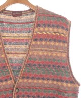 MISSONI（ミッソーニ）ベスト 赤 サイズ:L メンズ/2200666814081