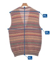 MISSONI（ミッソーニ）ベスト 赤 サイズ:L メンズ/2200666814081