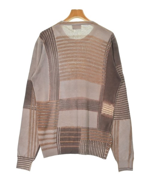 MISSONI（ミッソーニ）ニット・セーター 茶 サイズ:48(L位) メンズ/2200666814098
