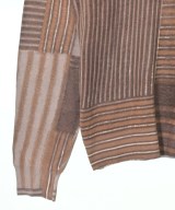 MISSONI（ミッソーニ）ニット・セーター 茶 サイズ:48(L位) メンズ/2200666814098