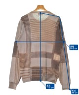 MISSONI（ミッソーニ）ニット・セーター 茶 サイズ:48(L位) メンズ/2200666814098