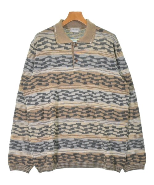 MISSONI(ミッソーニ)ニット・セーター ベージュ サイズ:56(XXL位)/2200666814104