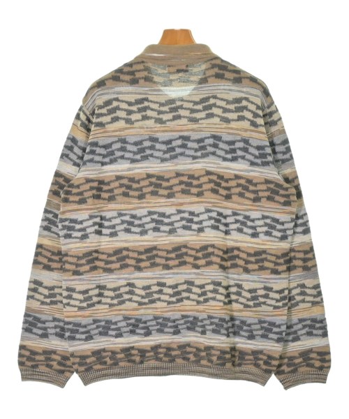 MISSONI（ミッソーニ）ニット・セーター ベージュ サイズ:56(XXL位) メンズ/2200666814104