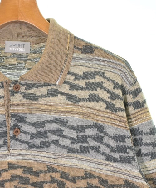 MISSONI（ミッソーニ）ニット・セーター ベージュ サイズ:56(XXL位) メンズ/2200666814104
