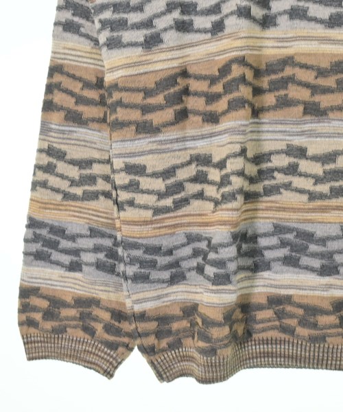 MISSONI（ミッソーニ）ニット・セーター ベージュ サイズ:56(XXL位) メンズ/2200666814104