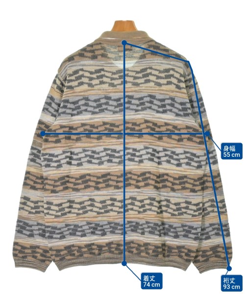 MISSONI（ミッソーニ）ニット・セーター ベージュ サイズ:56(XXL位) メンズ/2200666814104