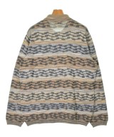 MISSONI（ミッソーニ）ニット・セーター ベージュ サイズ:56(XXL位) メンズ/2200666814104