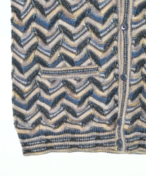 MISSONI（ミッソーニ）ベスト 紺 サイズ:56(XXL位) メンズ/2200666814111