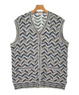 MISSONI（ミッソーニ）ベスト 紺 サイズ:56(XXL位) メンズ/2200666814111