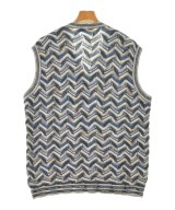 MISSONI（ミッソーニ）ベスト 紺 サイズ:56(XXL位) メンズ/2200666814111