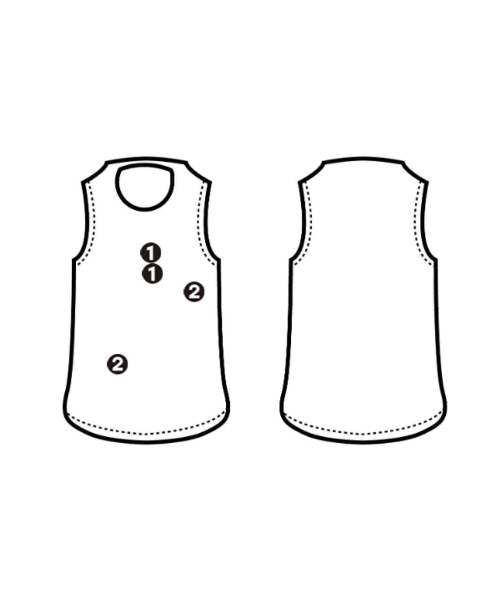 MISSONI（ミッソーニ）ベスト 青 サイズ:52(XXL位) メンズ/2200666814128