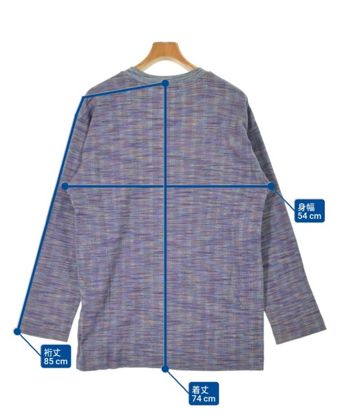 MISSONI（ミッソーニ）Tシャツ・カットソー 紫 サイズ:L メンズ/2200666814135